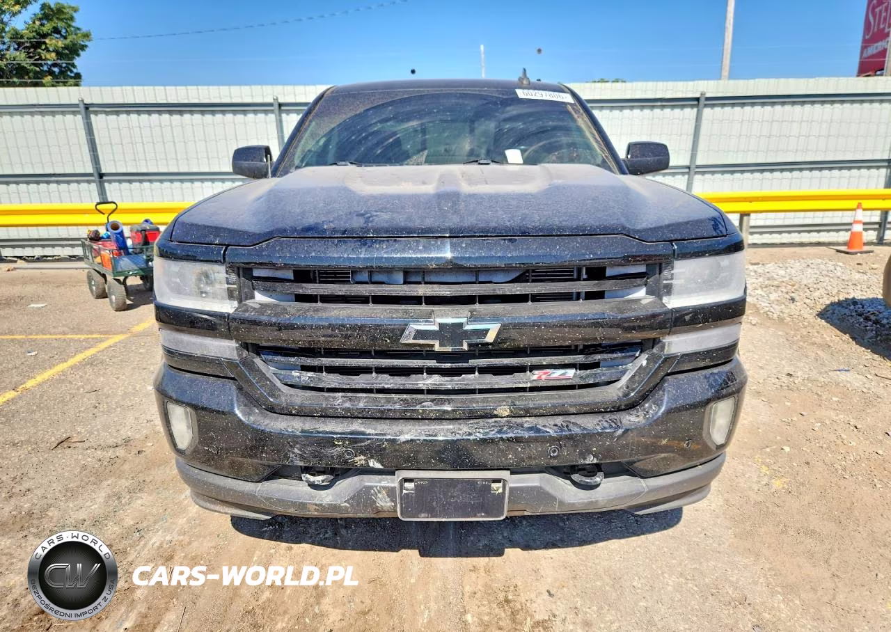 2016 Chevrolet Silverado K1500 Ltz VIN:3GCUKSEC4GG276066 - 5