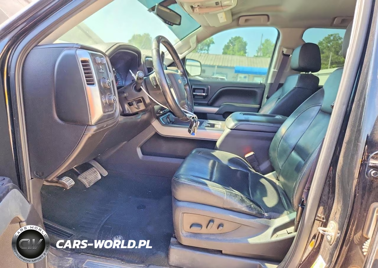 2016 Chevrolet Silverado K1500 Ltz VIN:3GCUKSEC4GG276066 - 7