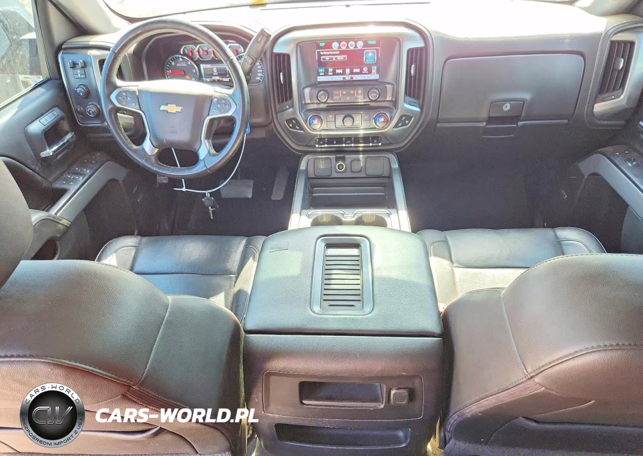2016 Chevrolet Silverado K1500 Ltz VIN:3GCUKSEC4GG276066 - 8