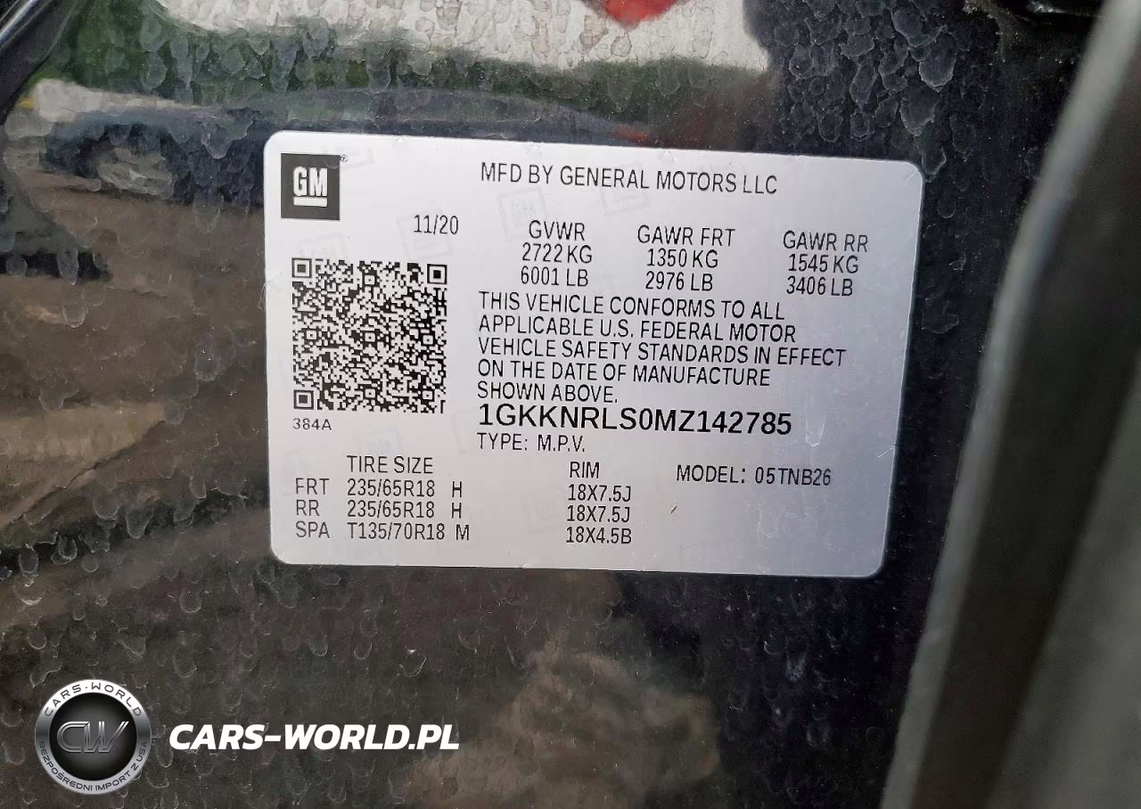 2021 GMC Acadia Sle VIN:1GKKNRLS0MZ142785 - 13