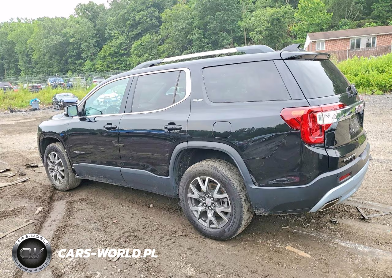 2021 GMC Acadia Sle VIN:1GKKNRLS0MZ142785 - 2