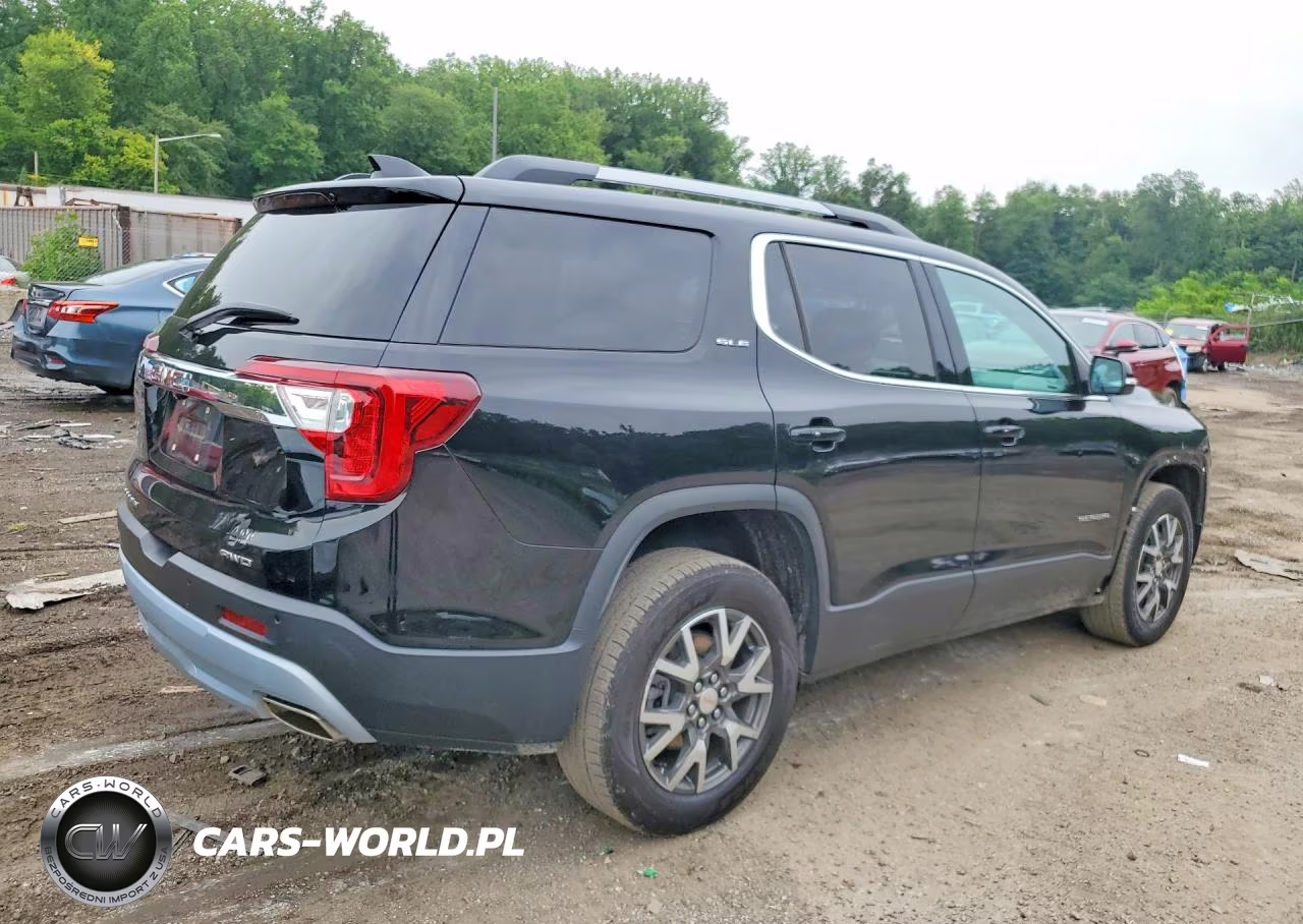 2021 GMC Acadia Sle VIN:1GKKNRLS0MZ142785 - 3