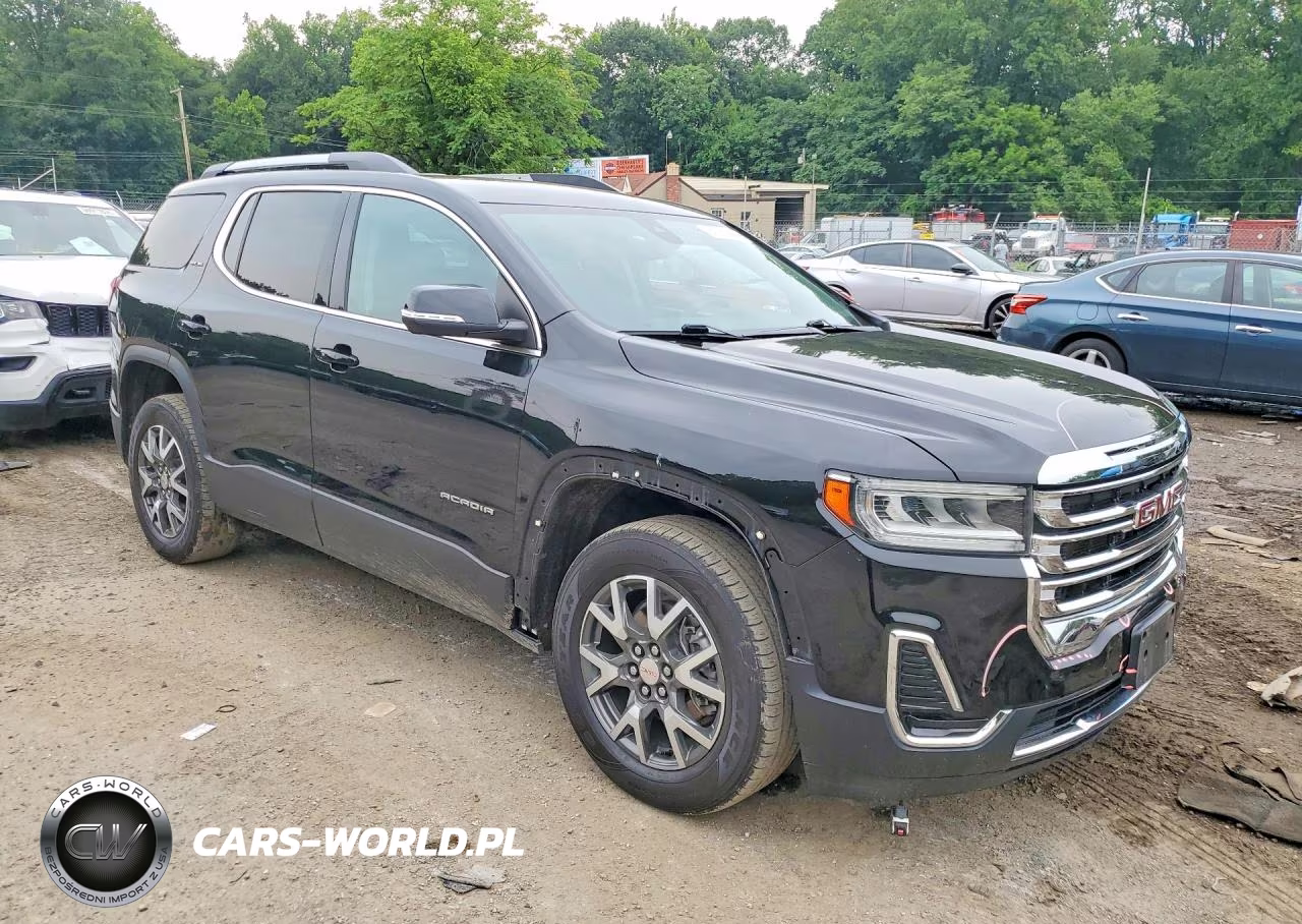 2021 GMC Acadia Sle VIN:1GKKNRLS0MZ142785 - 4