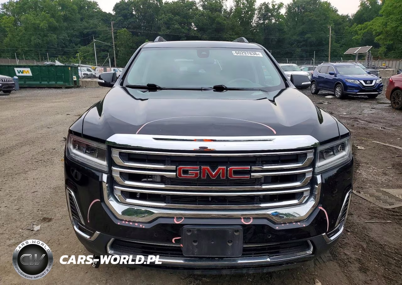 2021 GMC Acadia Sle VIN:1GKKNRLS0MZ142785 - 5