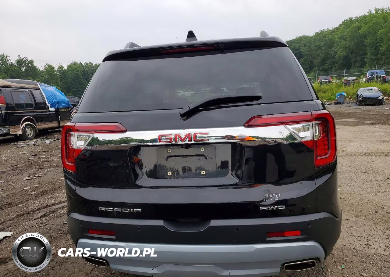2021 GMC Acadia Sle VIN:1GKKNRLS0MZ142785 - 6