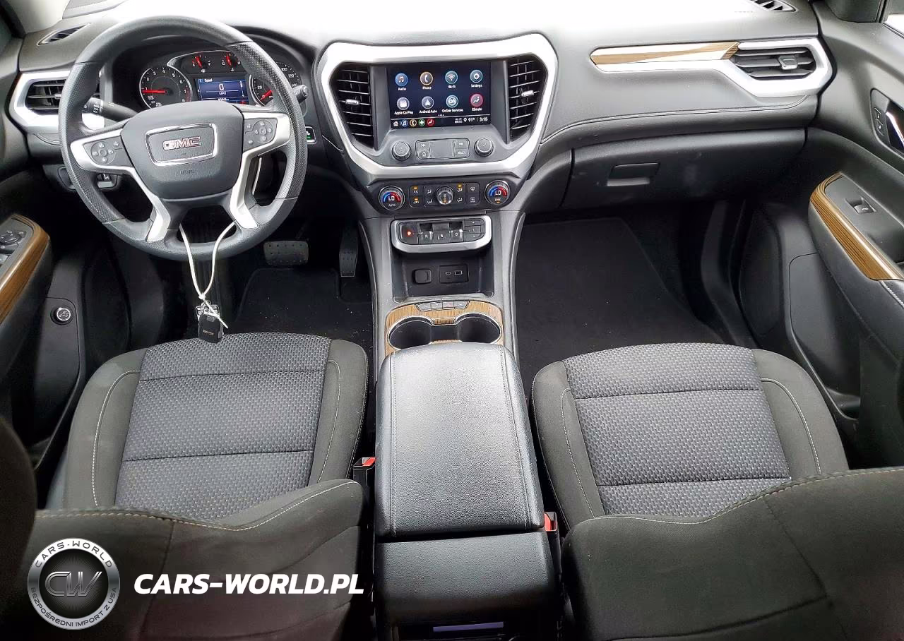 2021 GMC Acadia Sle VIN:1GKKNRLS0MZ142785 - 8