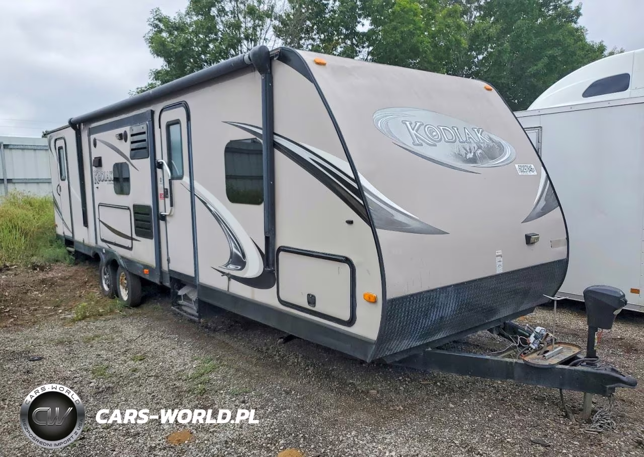 2014 Dutchmen Kodiak Camper