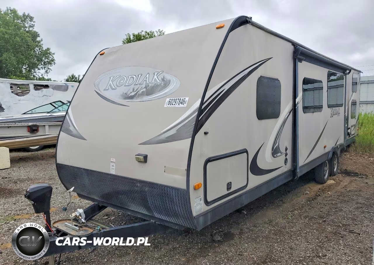 2014 Dutchmen Kodiak Camper VIN:47CTS5R20EK175514 - 2