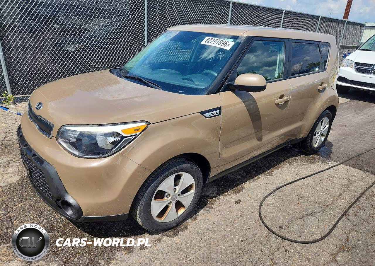 2015 Kia Soul Base