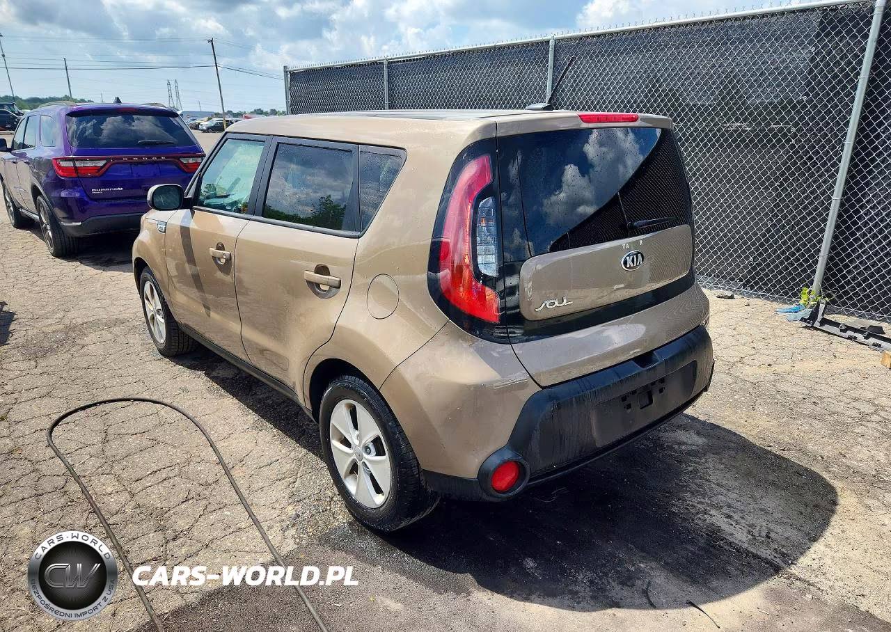 2015 Kia Soul Base VIN:KNDJN2A25F7119437 - 2