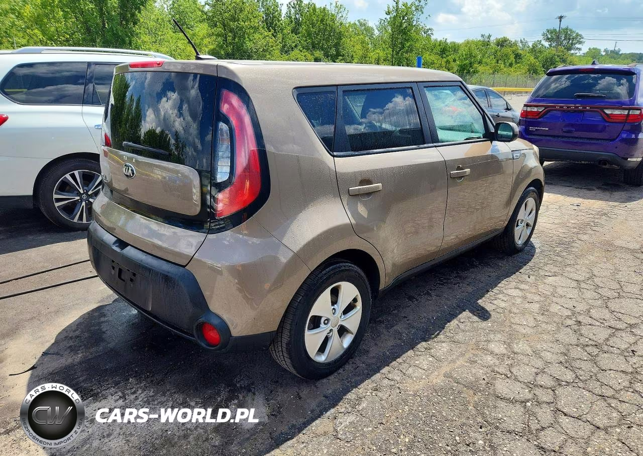 2015 Kia Soul Base VIN:KNDJN2A25F7119437 - 3