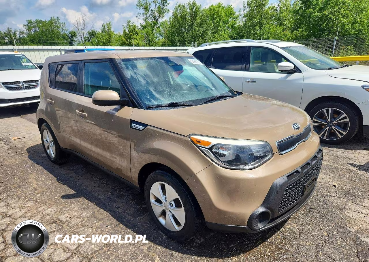2015 Kia Soul Base VIN:KNDJN2A25F7119437 - 4