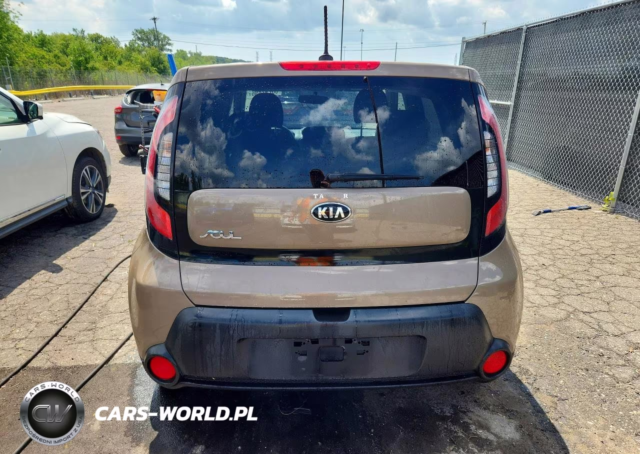 2015 Kia Soul Base VIN:KNDJN2A25F7119437 - 6