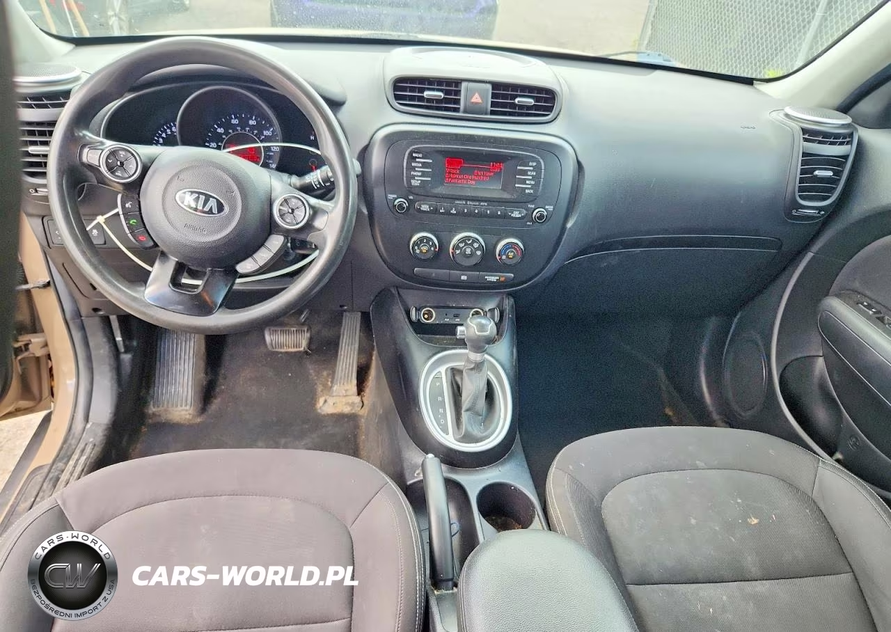 2015 Kia Soul Base VIN:KNDJN2A25F7119437 - 8
