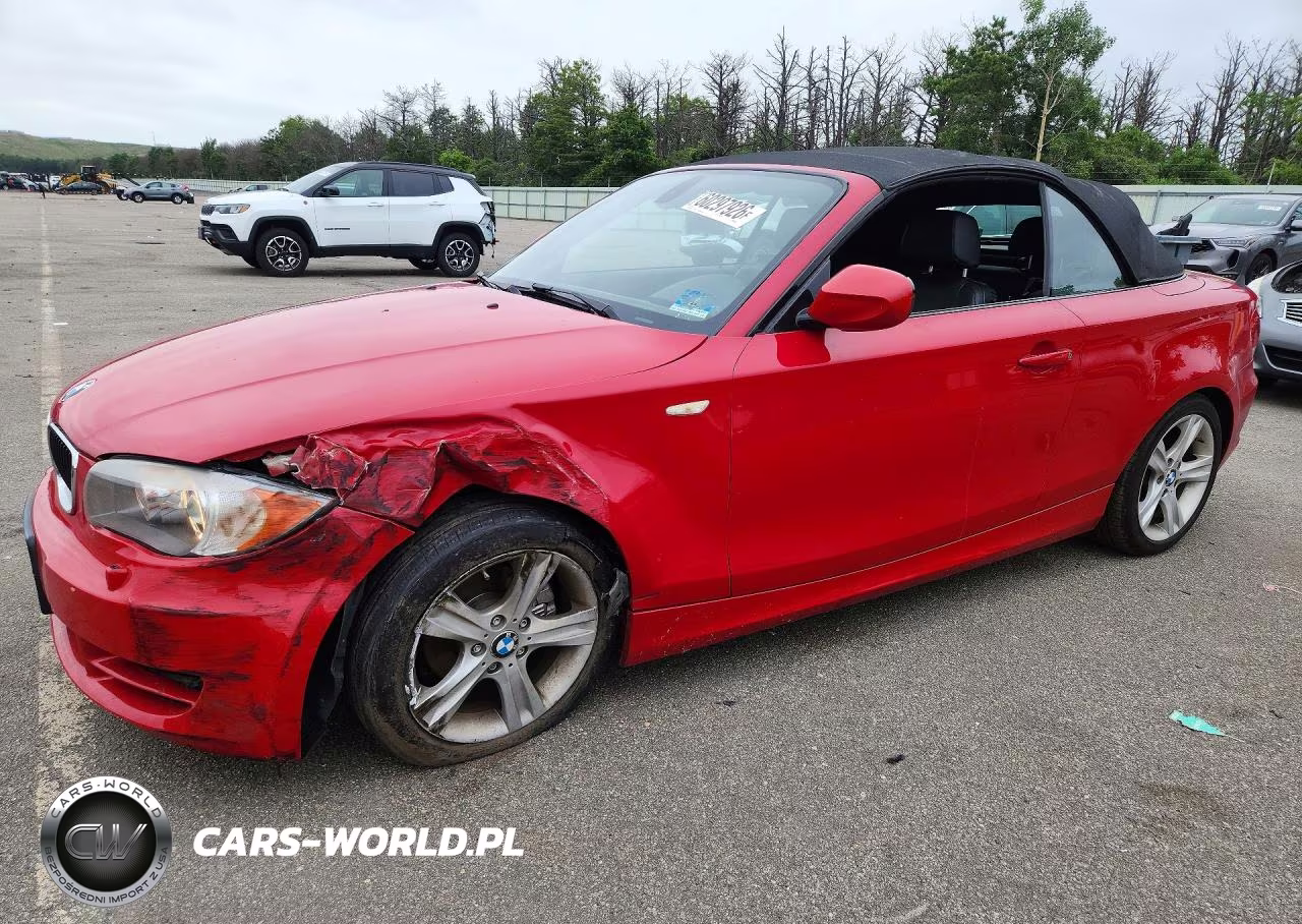 2011 BMW 128 I