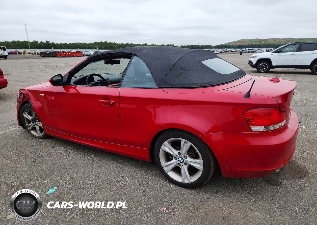 2011 BMW 128 I VIN:WBAUL7C51BVM81081 - 2