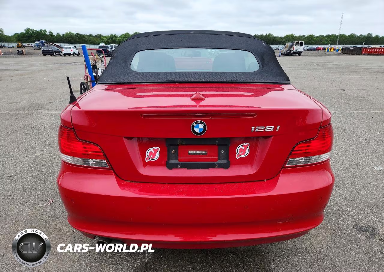 2011 BMW 128 I VIN:WBAUL7C51BVM81081 - 6