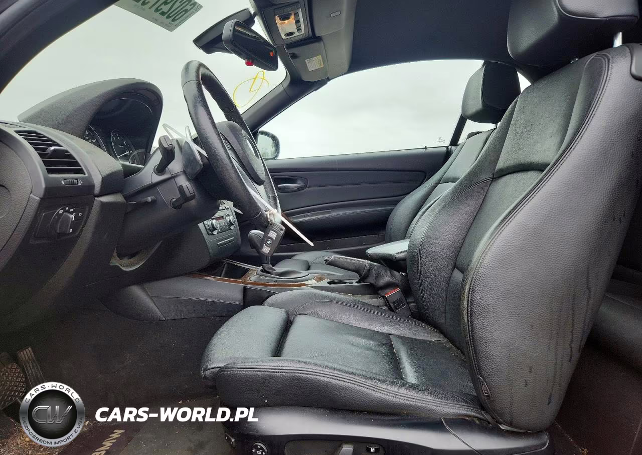 2011 BMW 128 I VIN:WBAUL7C51BVM81081 - 7