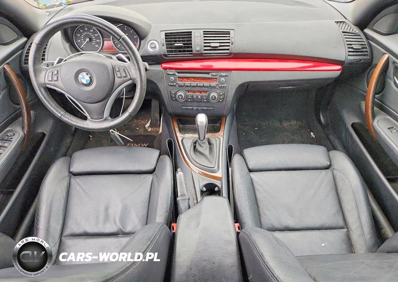 2011 BMW 128 I VIN:WBAUL7C51BVM81081 - 8