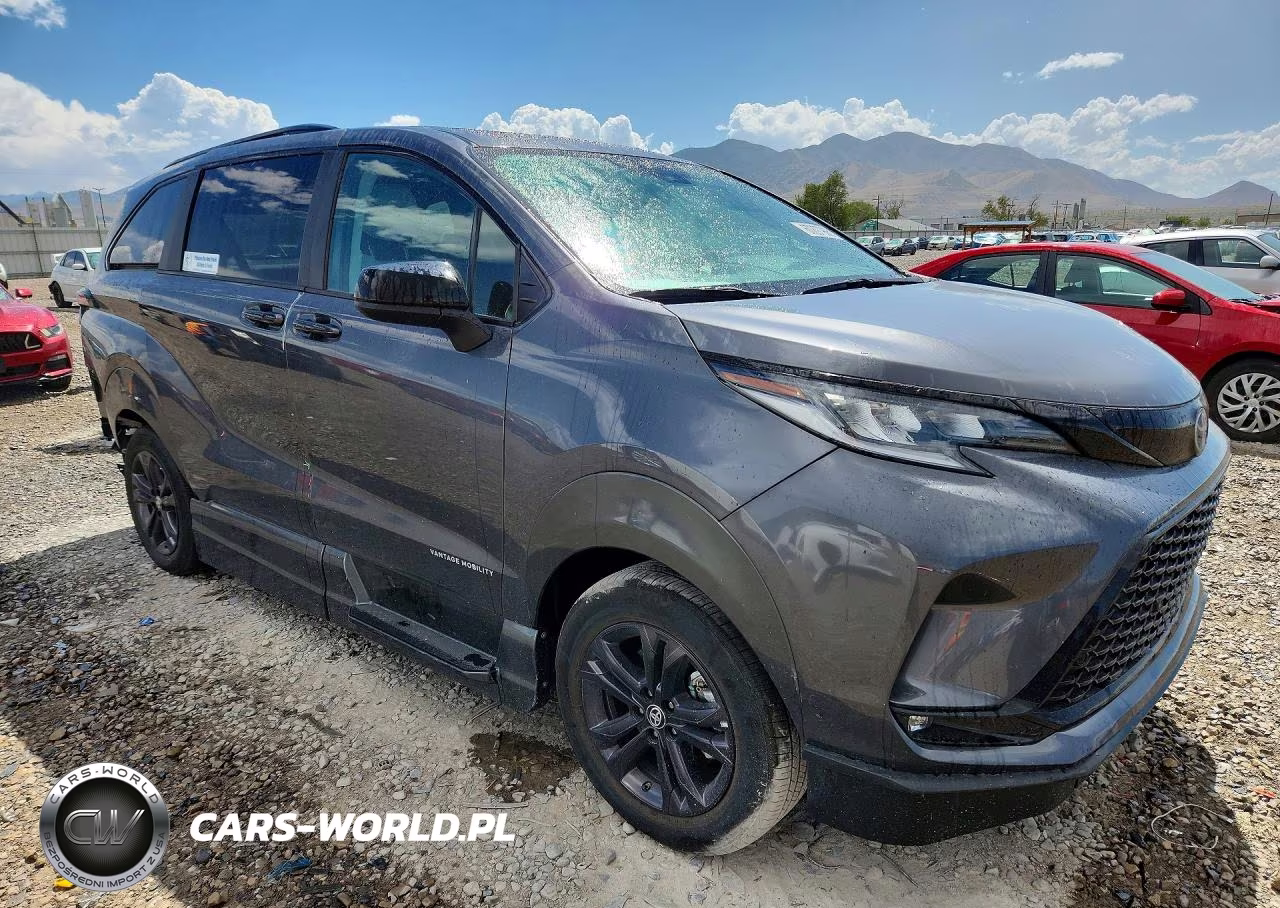 2025 Toyota Sienna Xse VIN:5TDDSKFC9SS179955 - 4