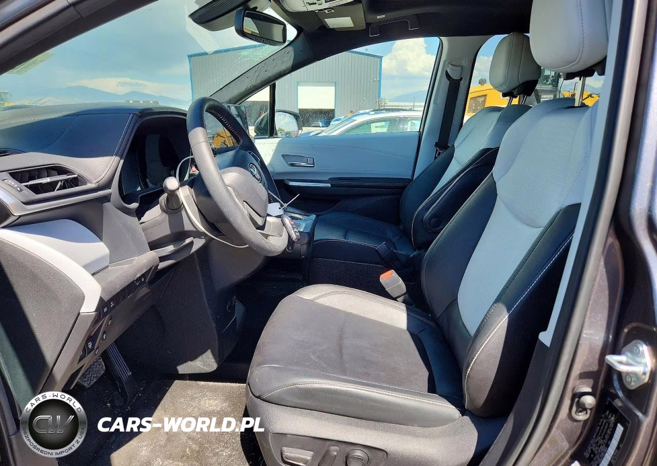 2025 Toyota Sienna Xse VIN:5TDDSKFC9SS179955 - 7