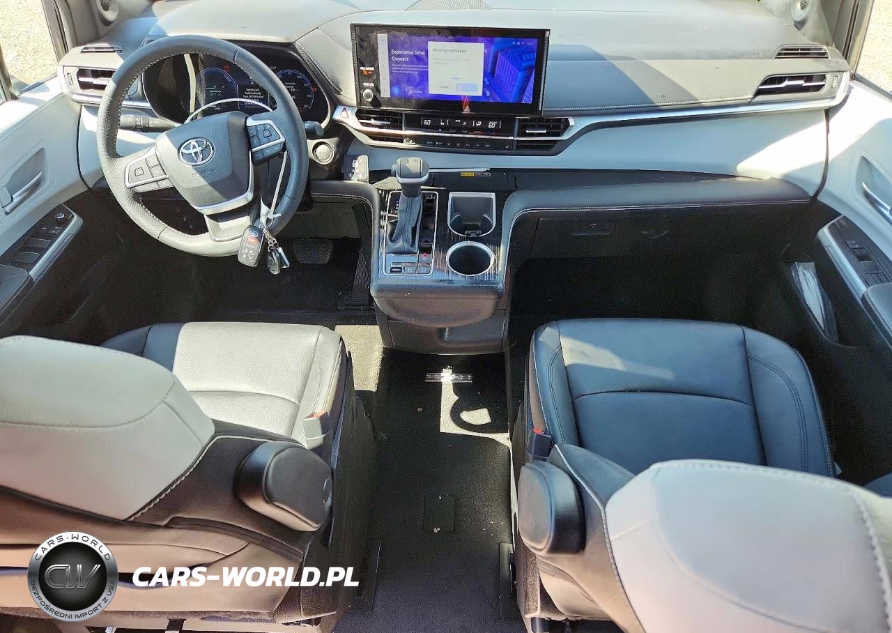 2025 Toyota Sienna Xse VIN:5TDDSKFC9SS179955 - 8
