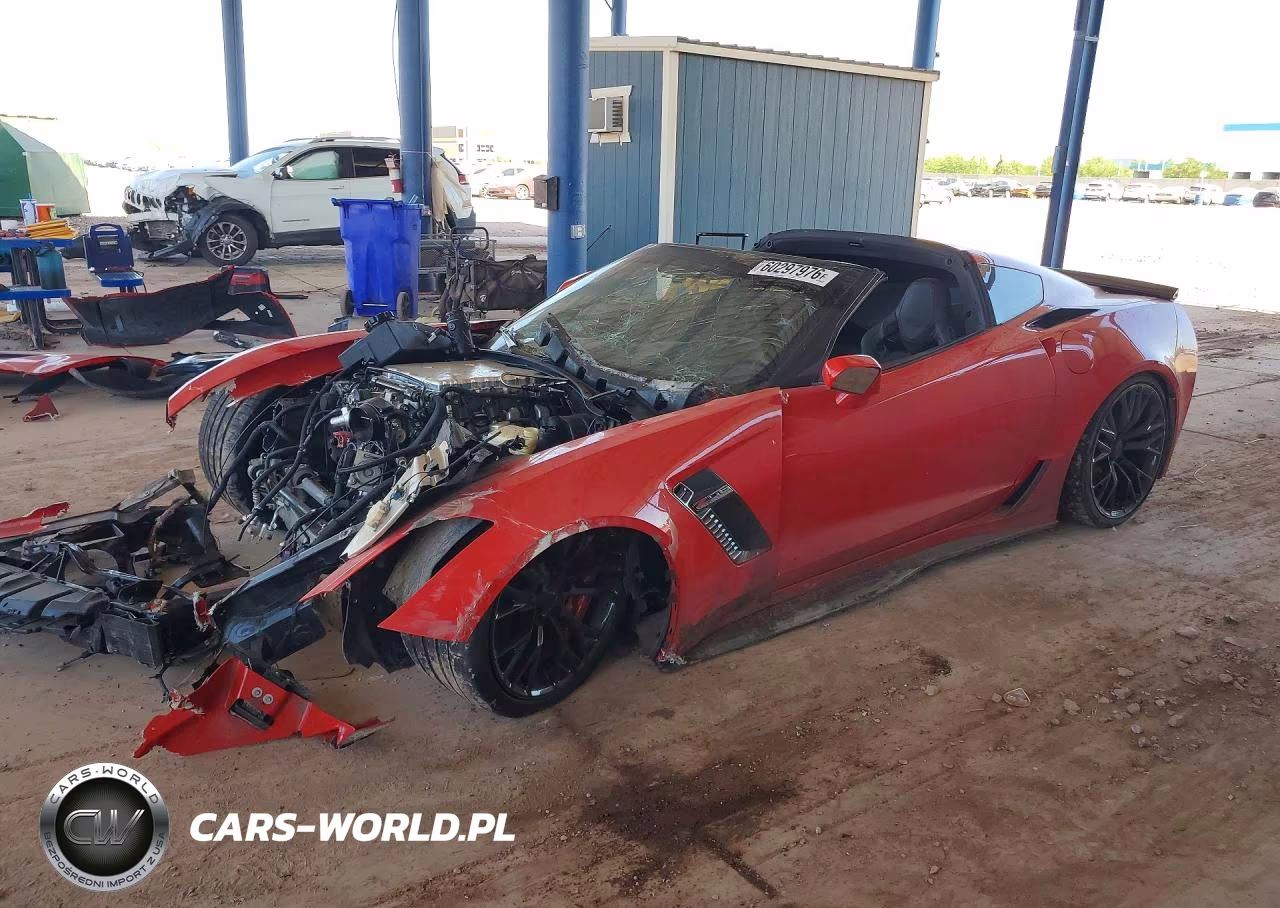 2016 Chevrolet Corvette Z06 3Lz
