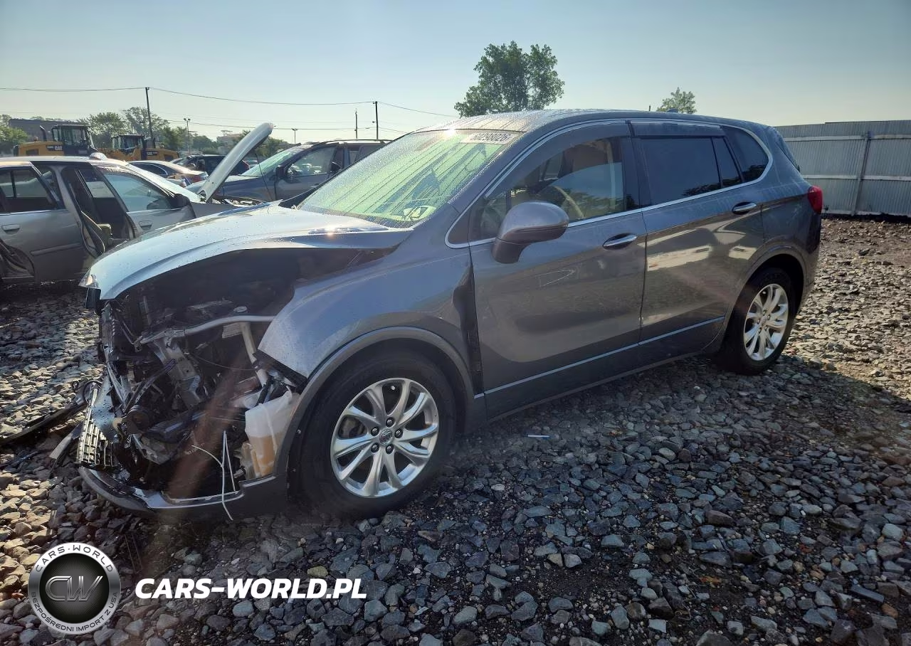 2020 Buick Envision Preferred