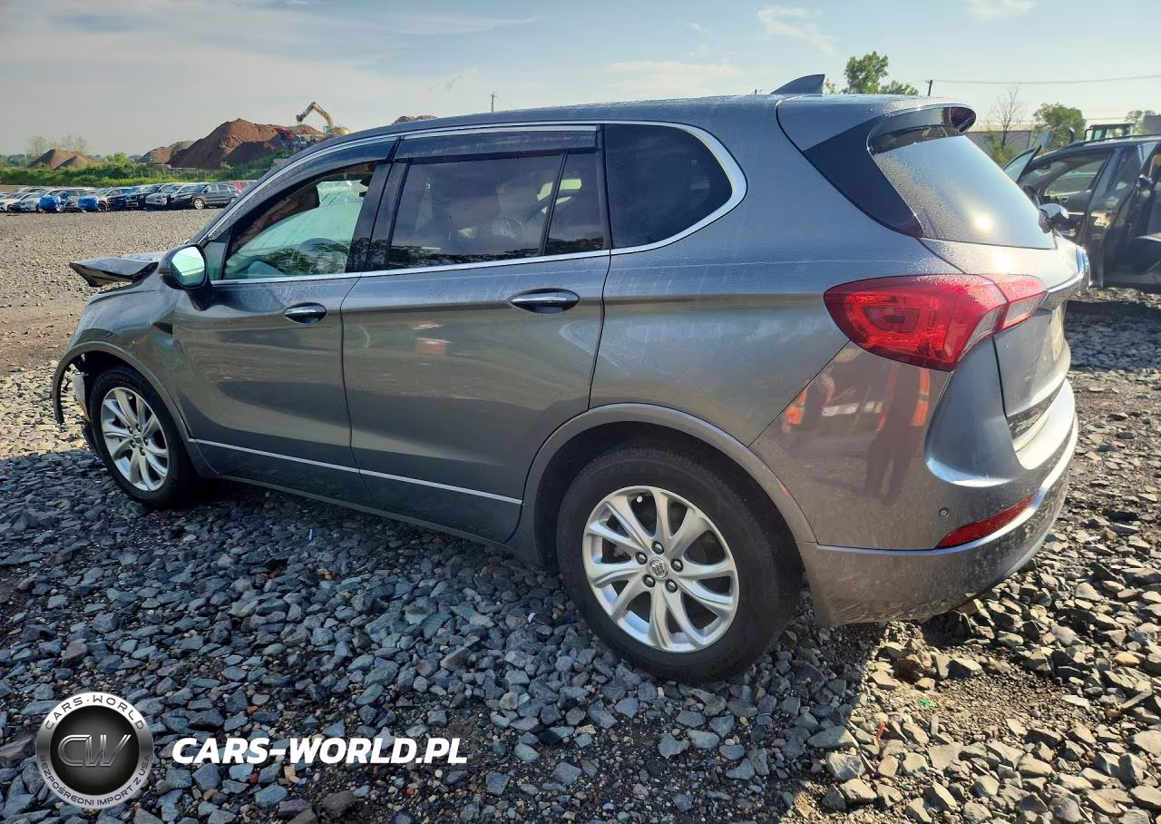 2020 Buick Envision Preferred VIN:LRBFXBSAXLD095413 - 2