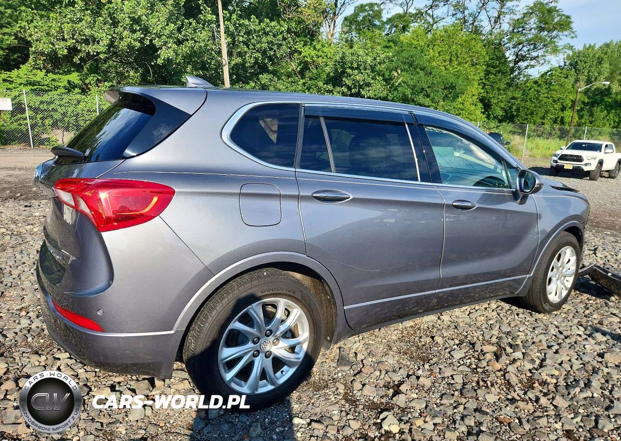 2020 Buick Envision Preferred VIN:LRBFXBSAXLD095413 - 3