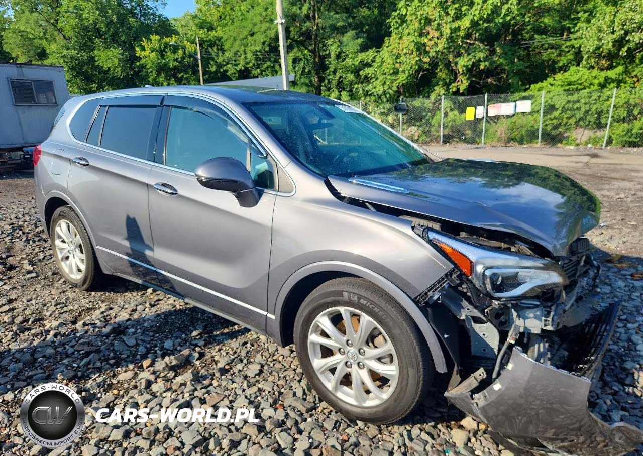 2020 Buick Envision Preferred VIN:LRBFXBSAXLD095413 - 4