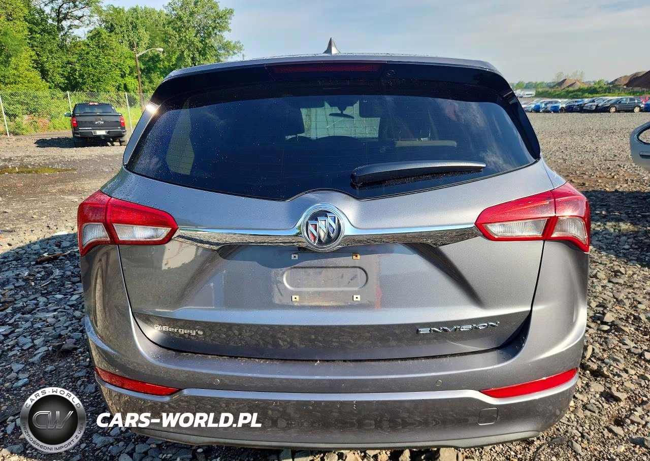 2020 Buick Envision Preferred VIN:LRBFXBSAXLD095413 - 6