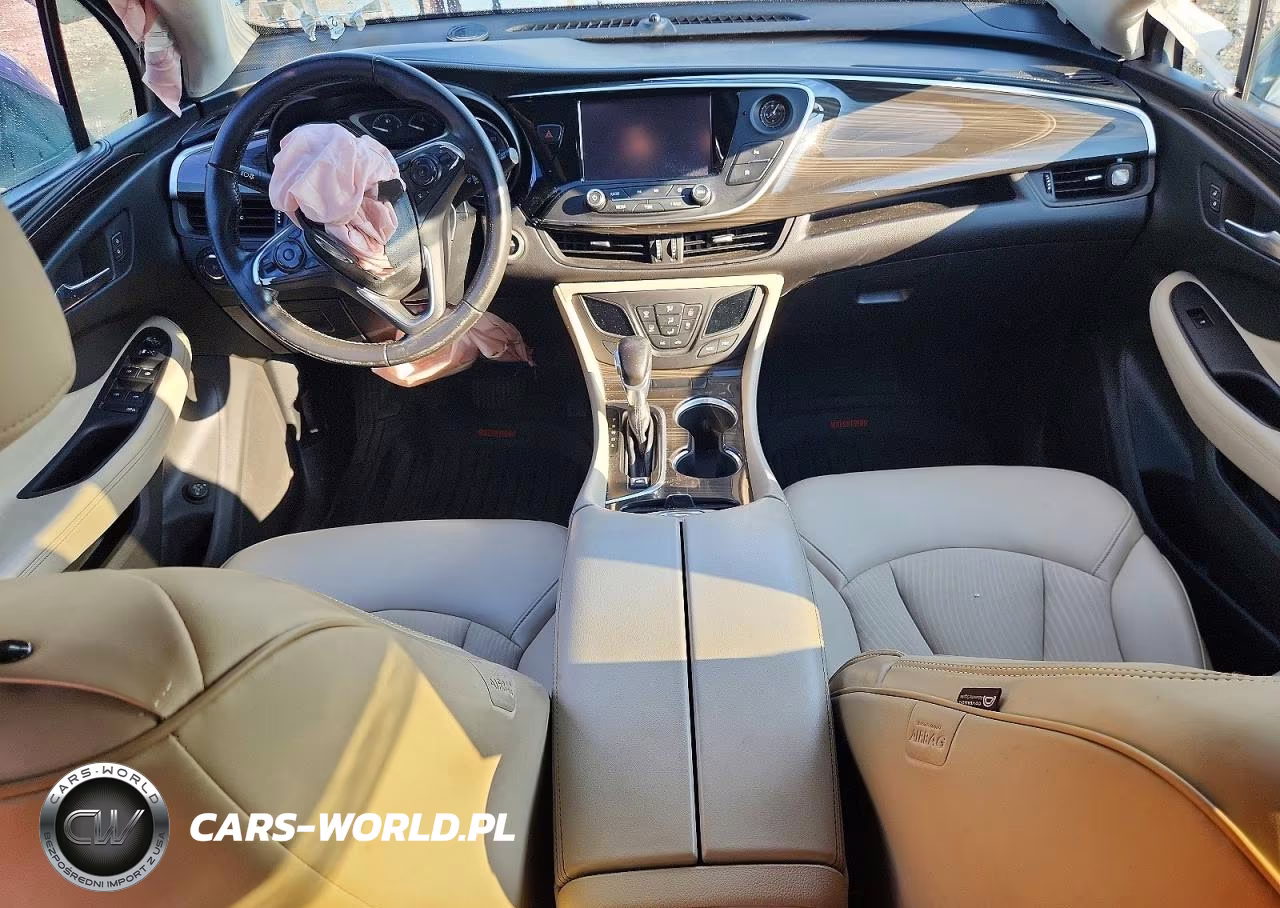 2020 Buick Envision Preferred VIN:LRBFXBSAXLD095413 - 8