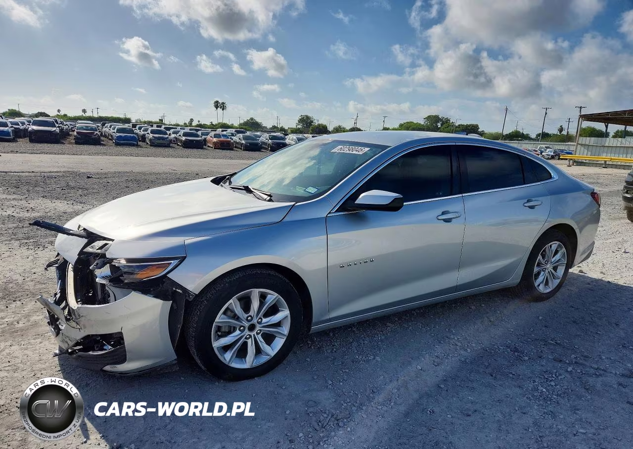 2021 Chevrolet Malibu Lt – zdjęcie 1 z 12