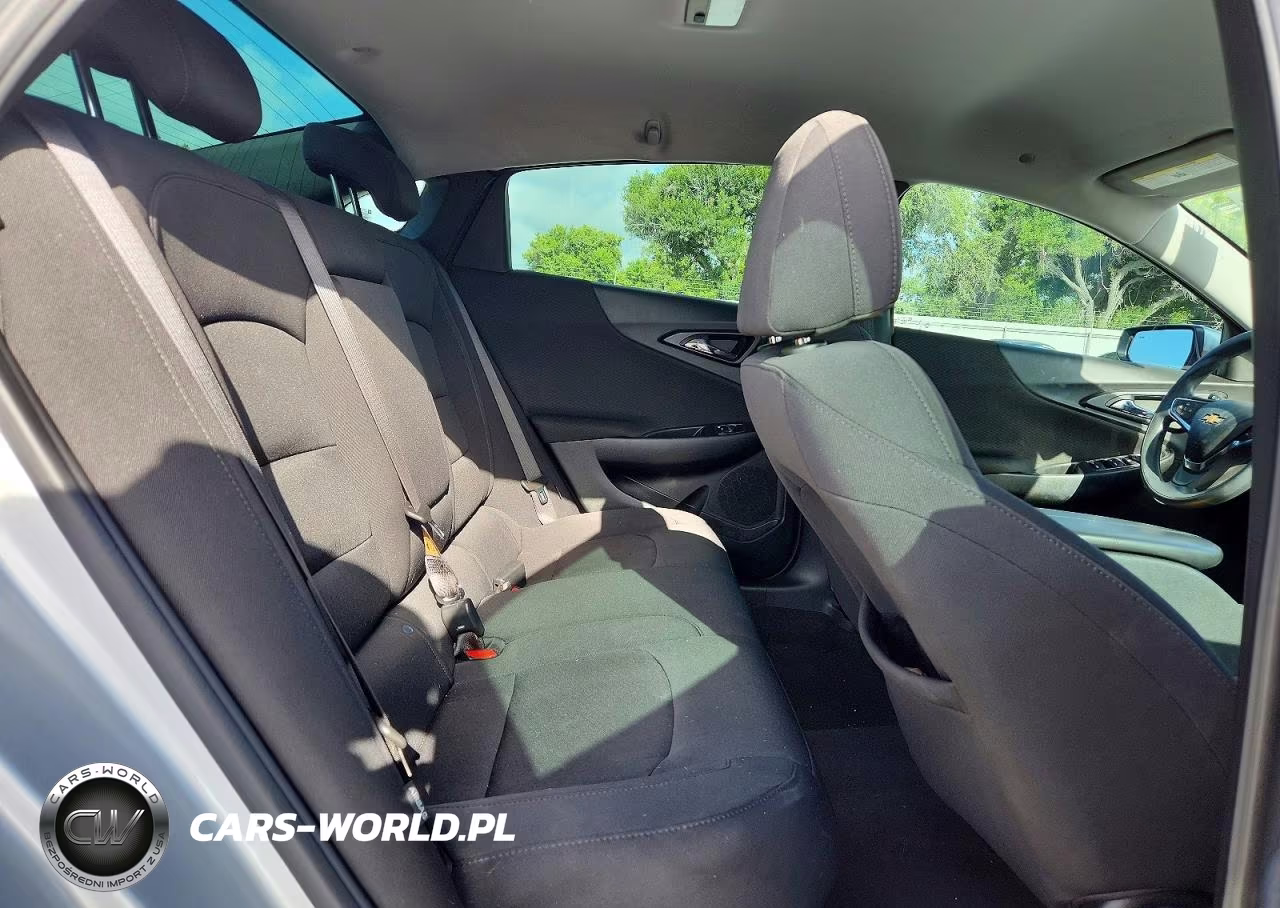 2021 Chevrolet Malibu Lt VIN:1G1ZD5ST4MF040254 - 10