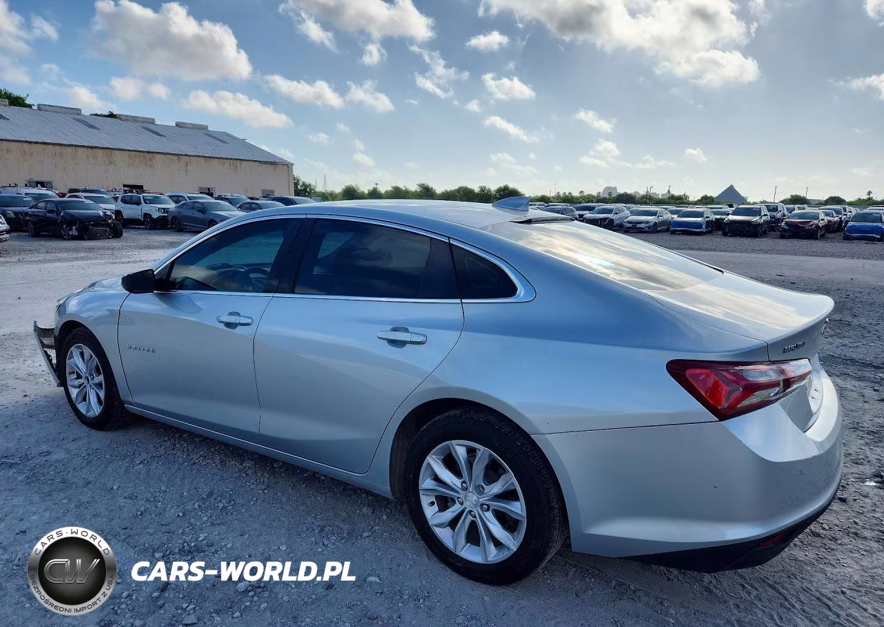 2021 Chevrolet Malibu Lt VIN:1G1ZD5ST4MF040254 - 2