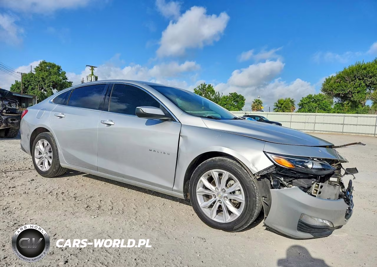 2021 Chevrolet Malibu Lt VIN:1G1ZD5ST4MF040254 - 4