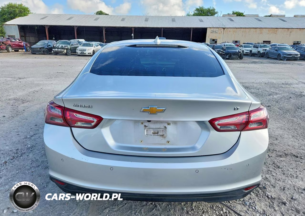 2021 Chevrolet Malibu Lt VIN:1G1ZD5ST4MF040254 - 6