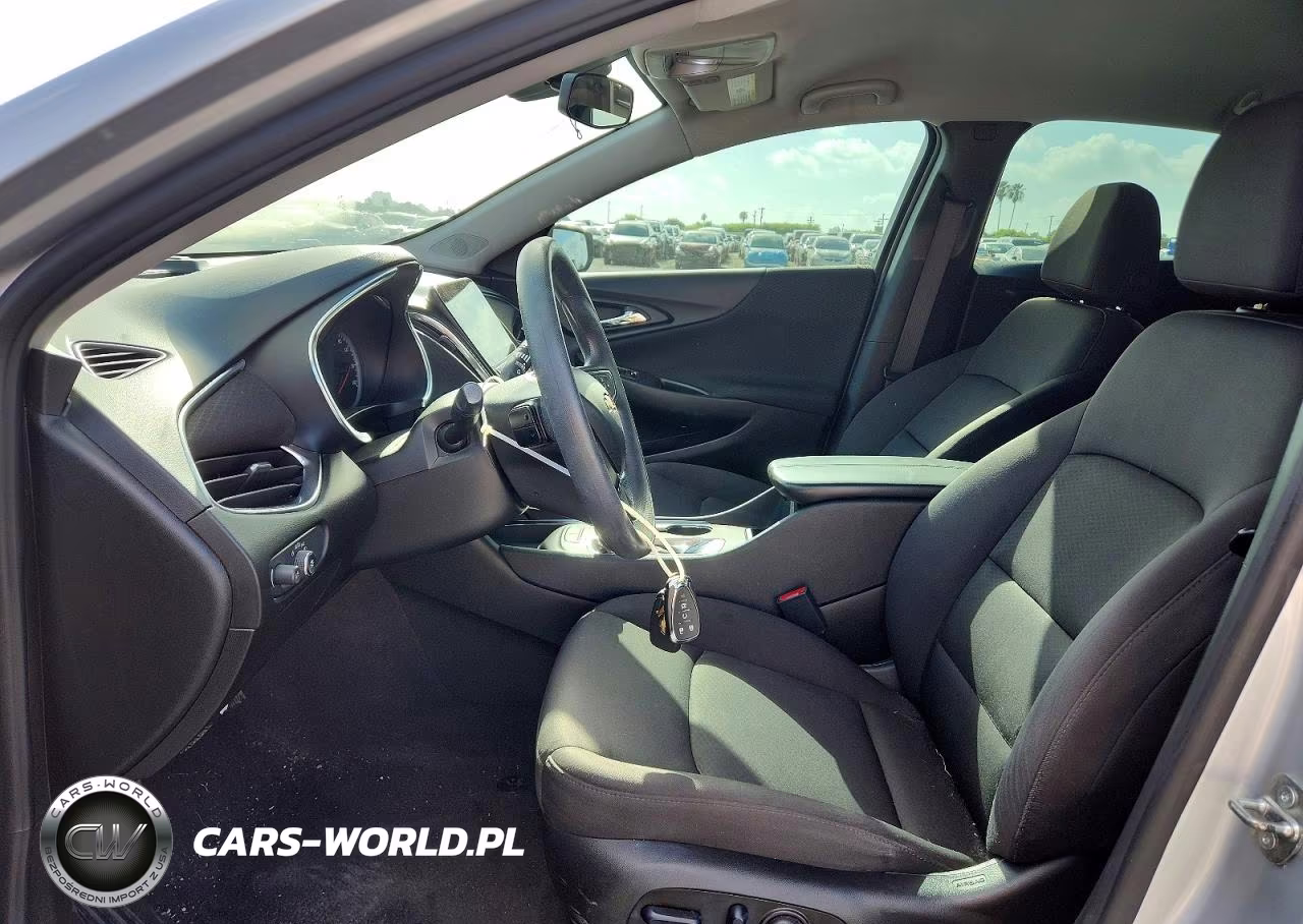 2021 Chevrolet Malibu Lt VIN:1G1ZD5ST4MF040254 - 7