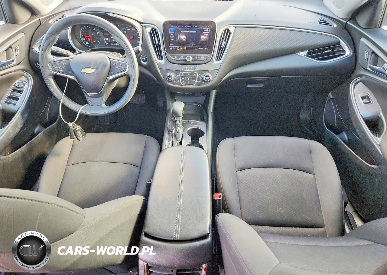 2021 Chevrolet Malibu Lt VIN:1G1ZD5ST4MF040254 - 8