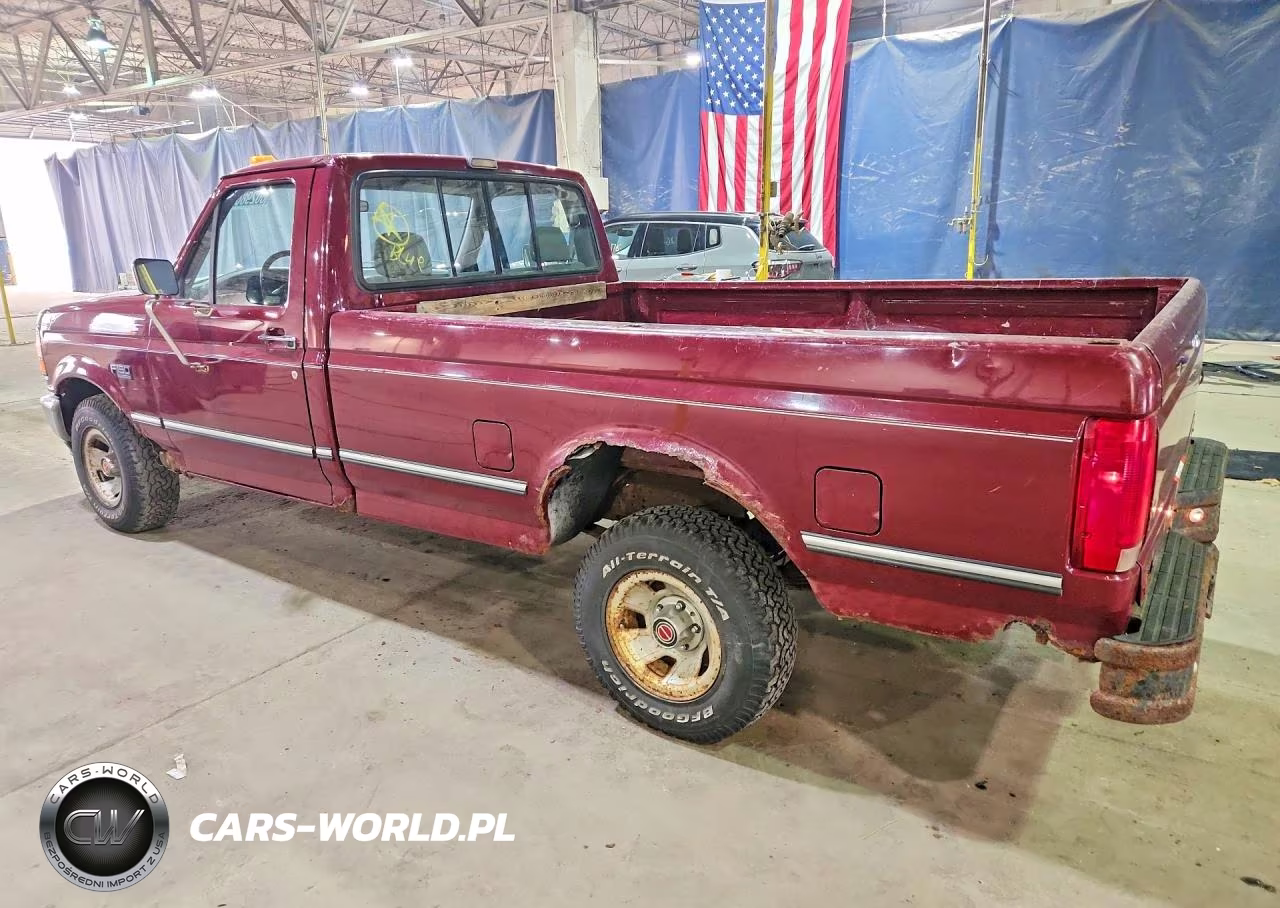 1993 Ford F150 VIN:1FTEF15NXPLA62030 - 2