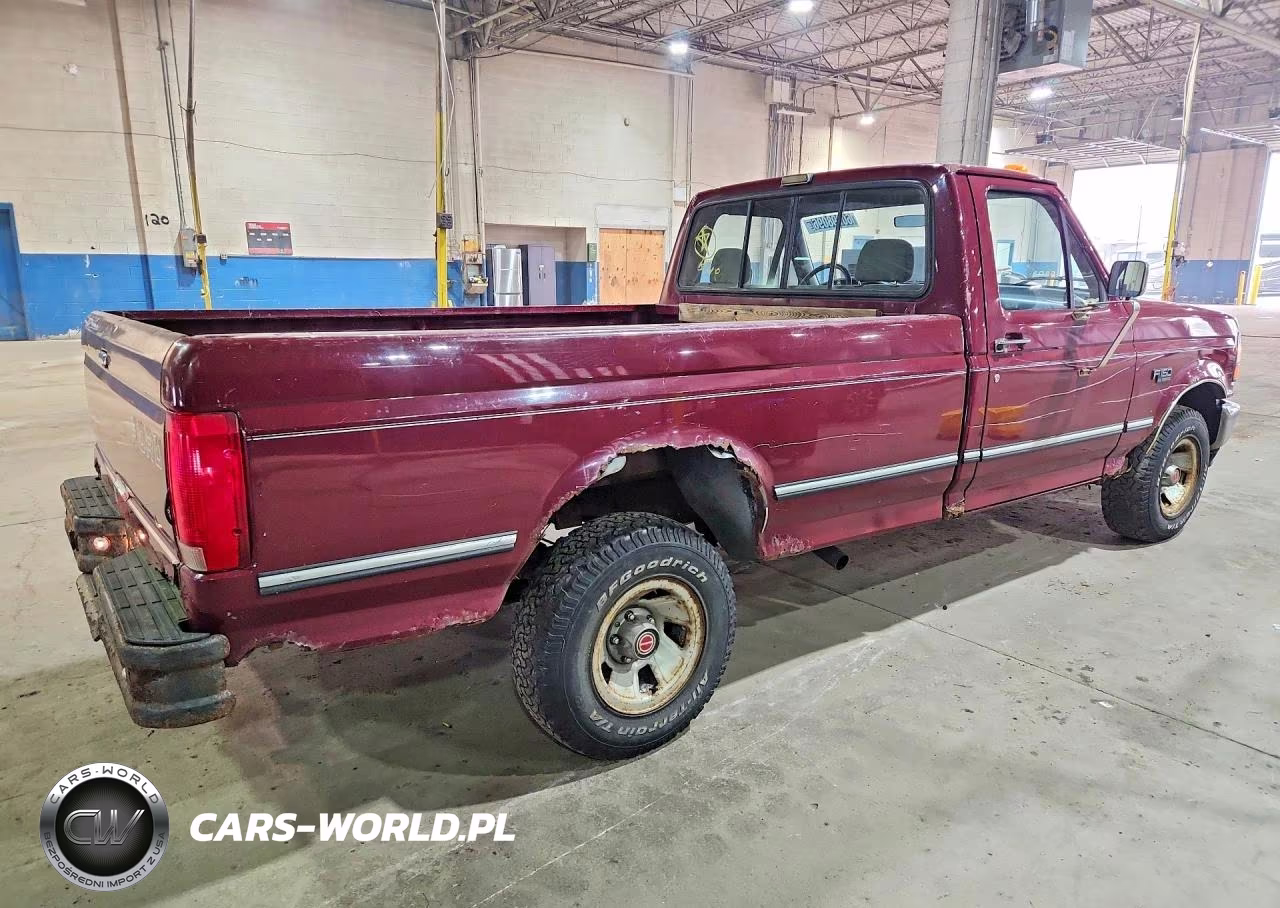 1993 Ford F150 VIN:1FTEF15NXPLA62030 - 3