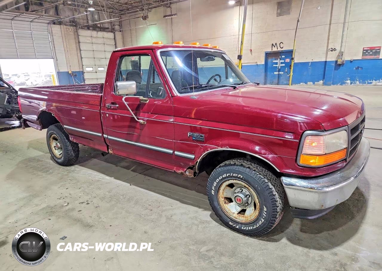 1993 Ford F150 VIN:1FTEF15NXPLA62030 - 4
