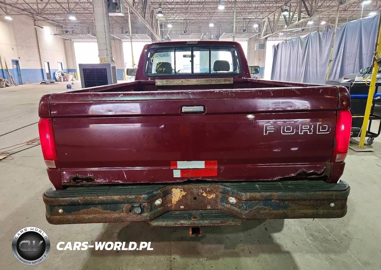 1993 Ford F150 VIN:1FTEF15NXPLA62030 - 6