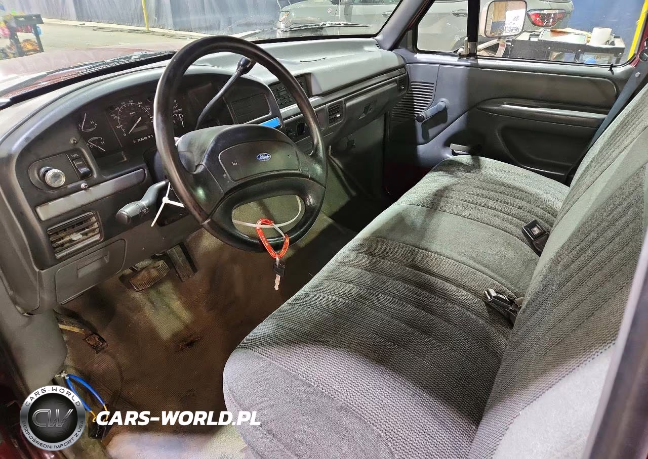 1993 Ford F150 VIN:1FTEF15NXPLA62030 - 8