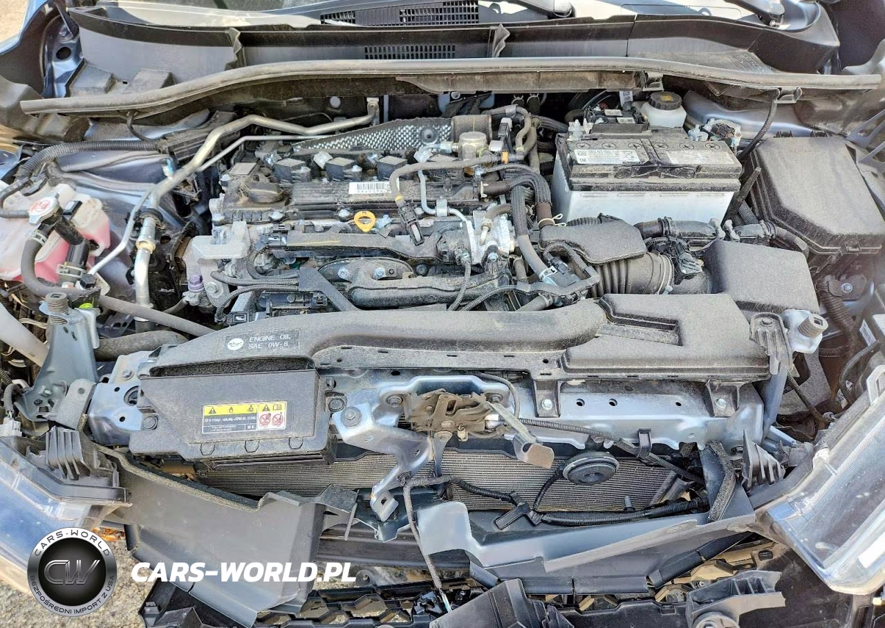 2024 Toyota Corolla Cross Le VIN:7MUCAABG2RV105116 - 11