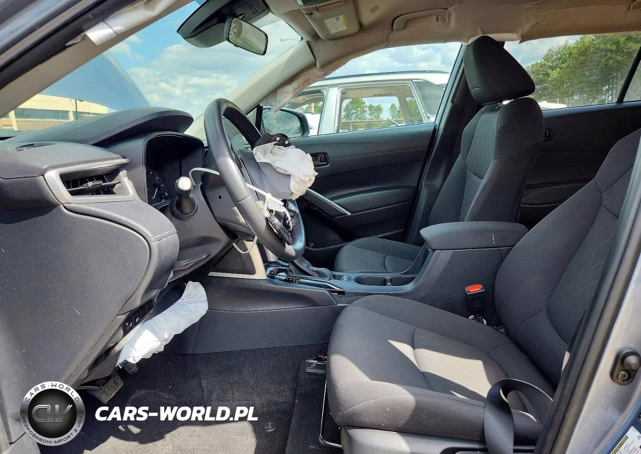 2024 Toyota Corolla Cross Le VIN:7MUCAABG2RV105116 - 7