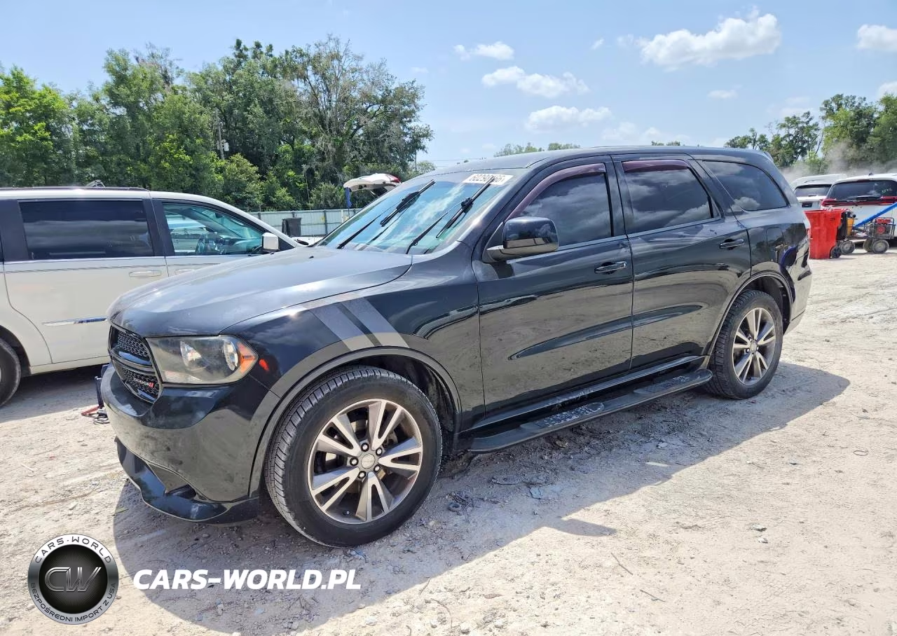2013 Dodge Durango Sxt