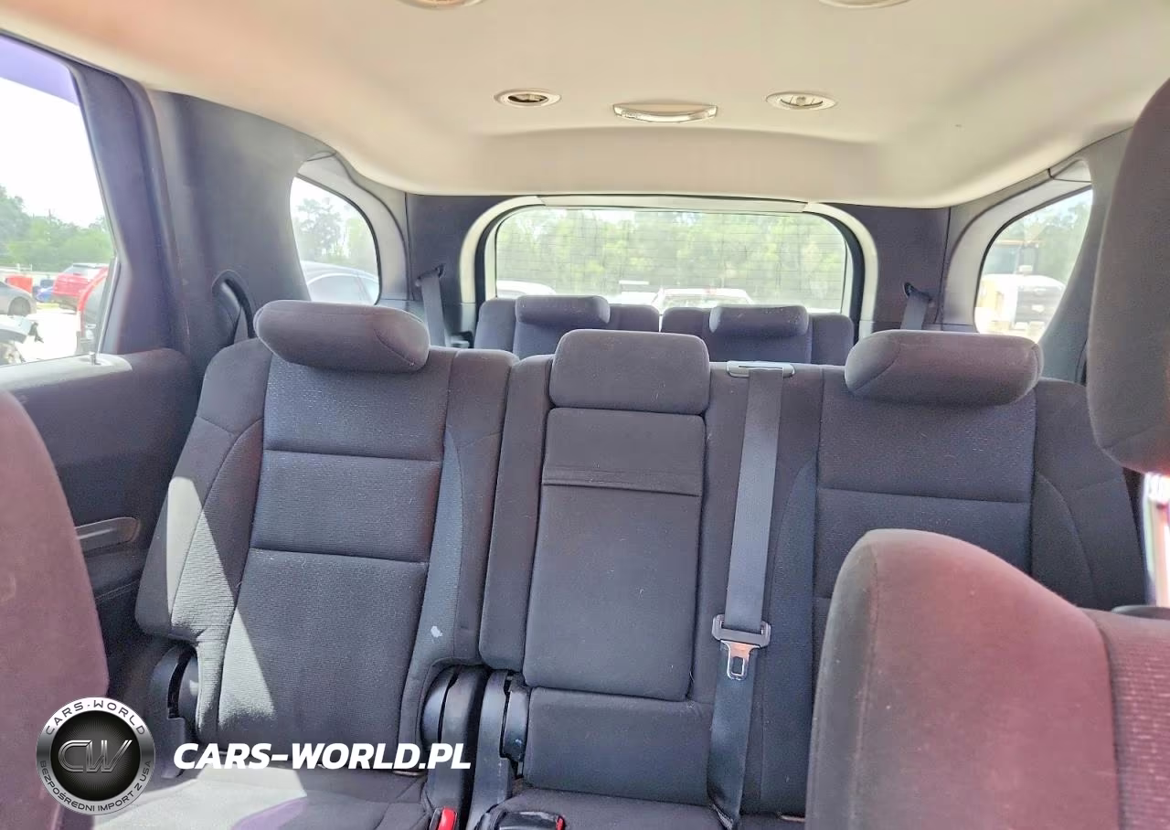 2013 Dodge Durango Sxt VIN:1C4RDHAG6DC698804 - 10
