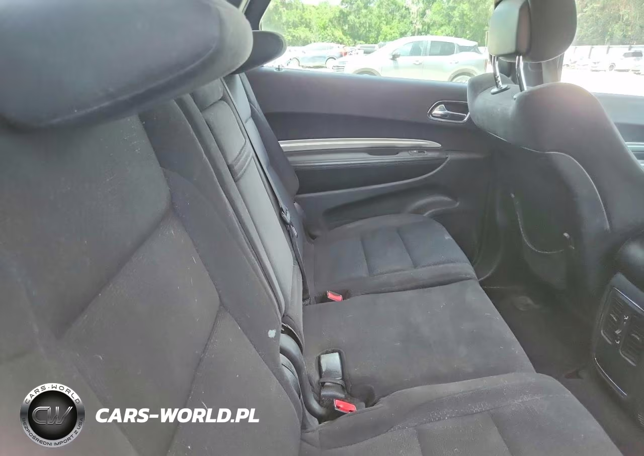 2013 Dodge Durango Sxt VIN:1C4RDHAG6DC698804 - 11